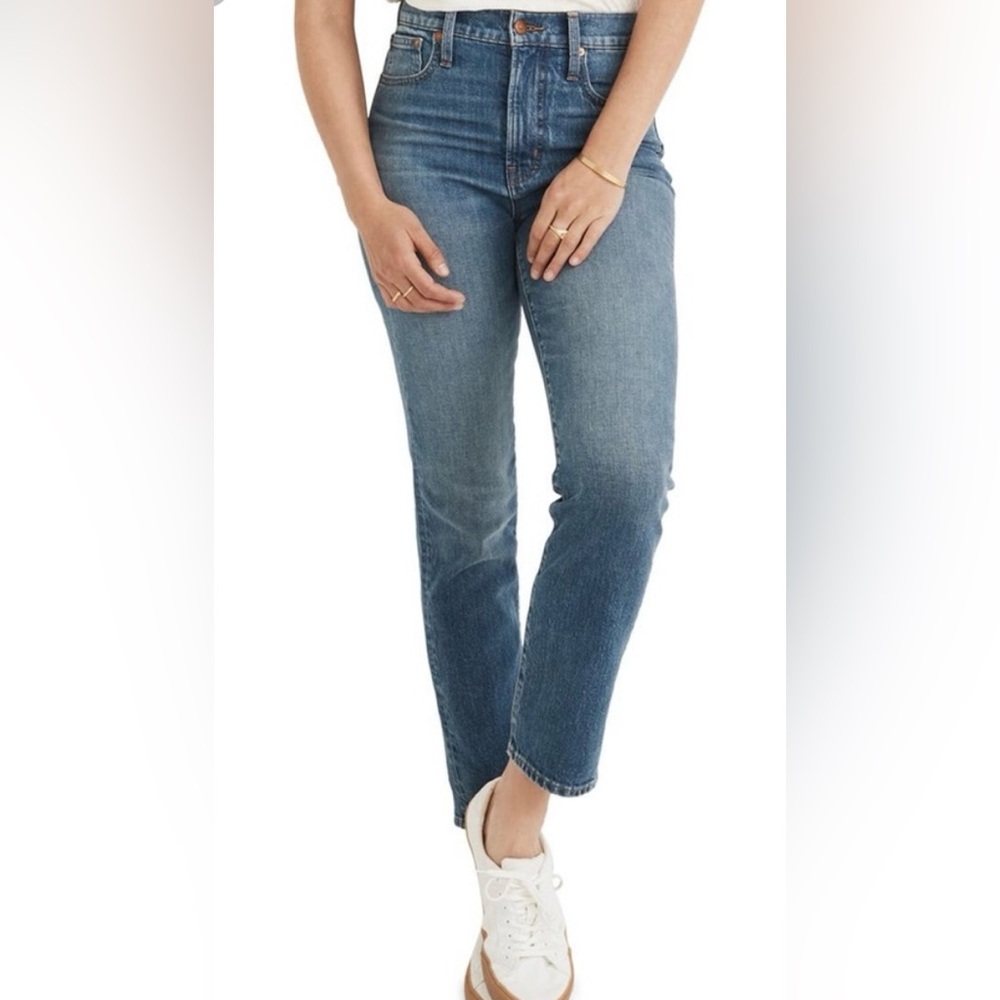 Madewell Perfect Vintage Jeans, barnwell (medium) wash, size 28, EUC